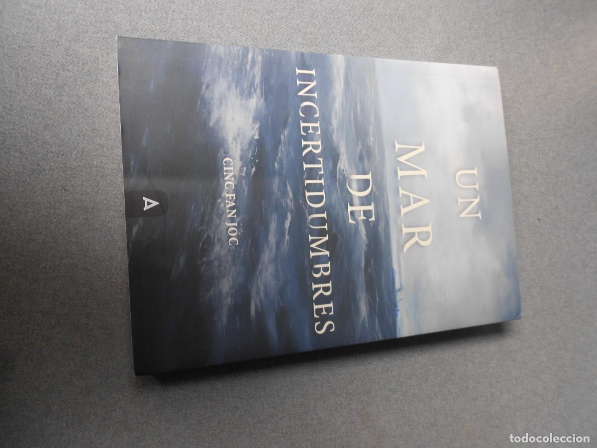 Libros de segunda mano: UN MAR DE INCERTIDUMBRES