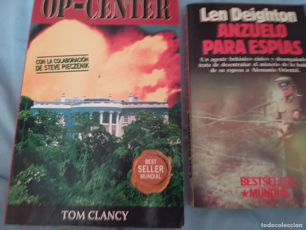 Libros de segunda mano: Libros 2-Anzuelo para esp&iacute;as y op-center