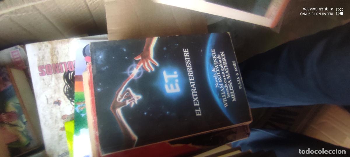 Libros de segunda mano: E. T. EL EXTRATERRESTRE. William KOTZWINKLE. Basada en gui&oacute;n de Melissa MATHISON. Plaza & Jan&eacute;s 1982