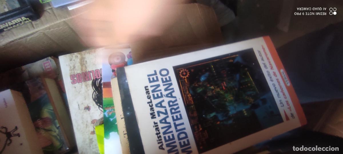 Libros de segunda mano: alistair maclean amenaza en el mediterraneo