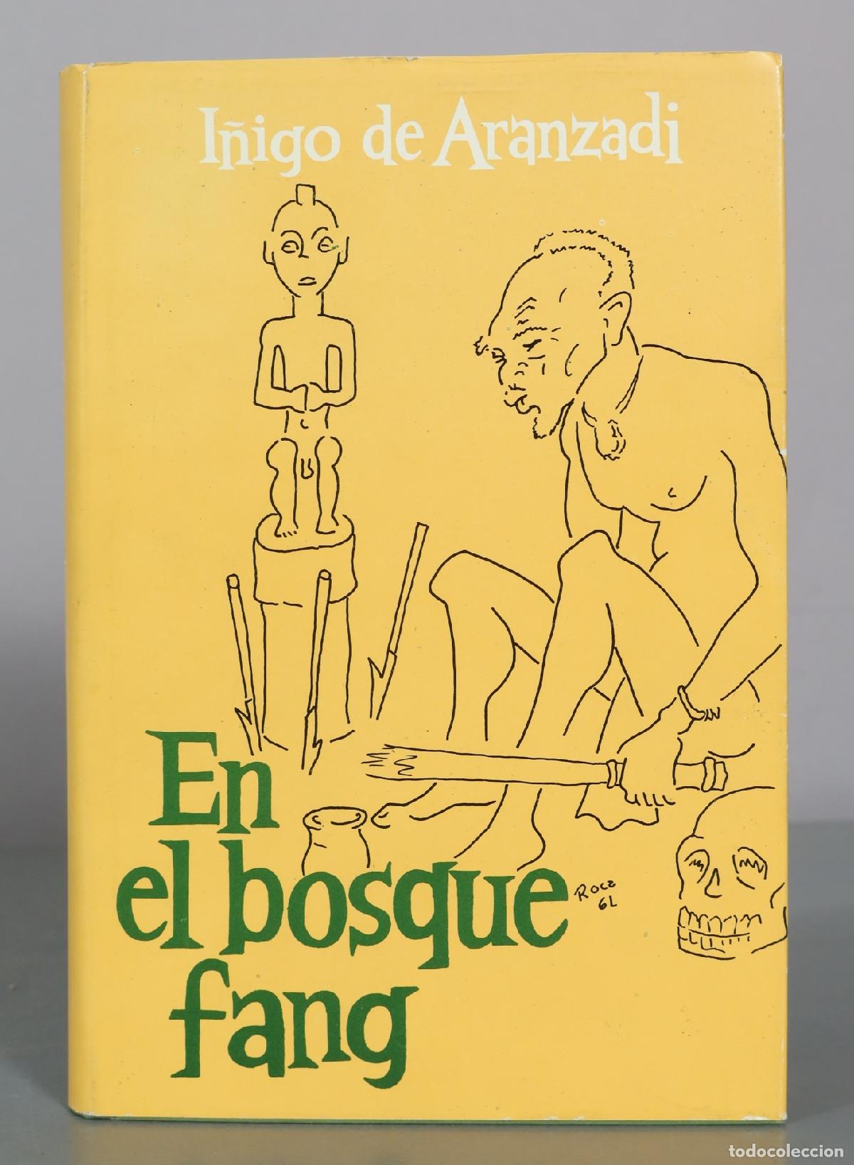 Libros de segunda mano: En el bosque fang - I&ntilde;igo de Aranzadi