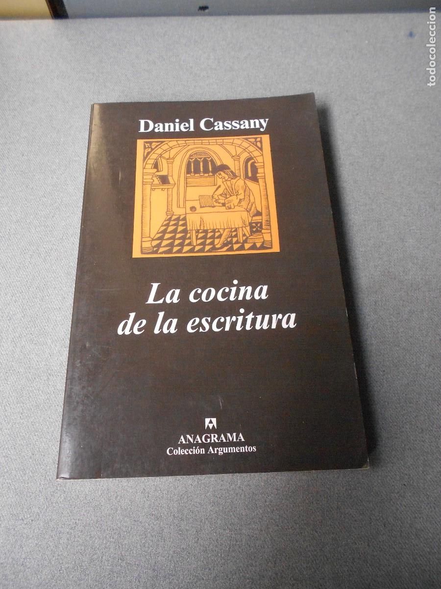 Libros de segunda mano: LA COCINA DE LA ESCRITURA