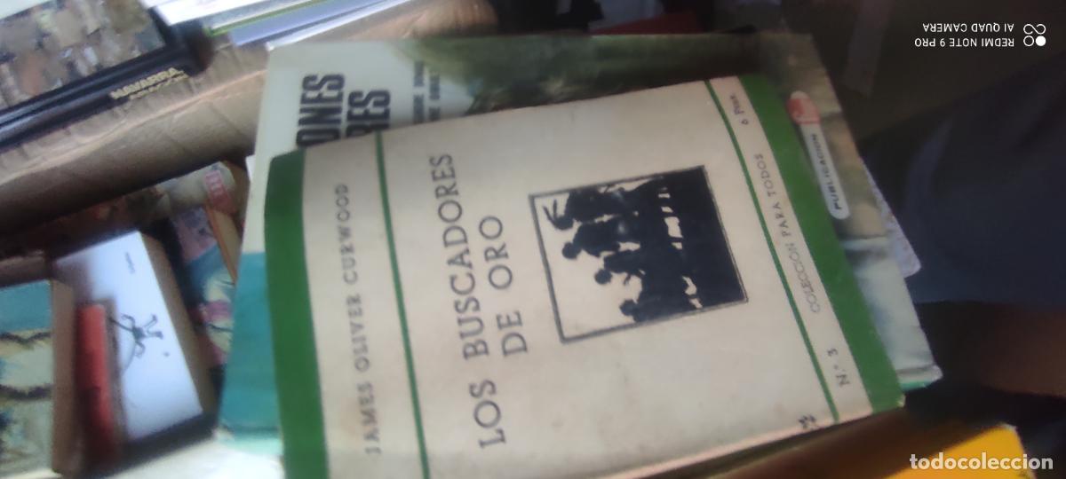 Livres d'occasion: LOS BUSCADORES DE ORO,JAMES OLIVER CURWOOD,1941