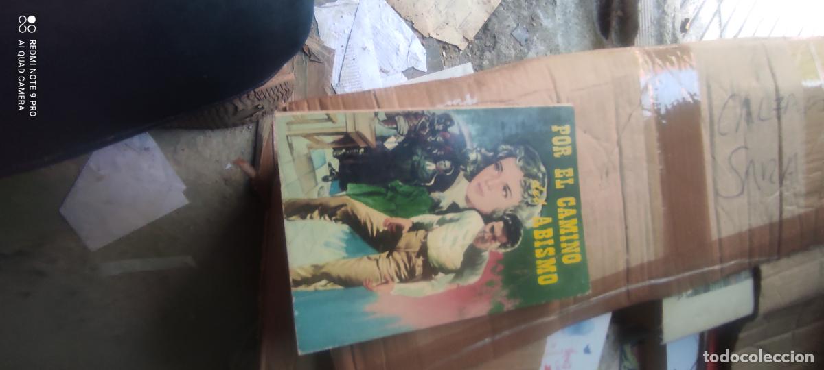 Livres d'occasion: Por el camino del abismo - Raoul de Navery