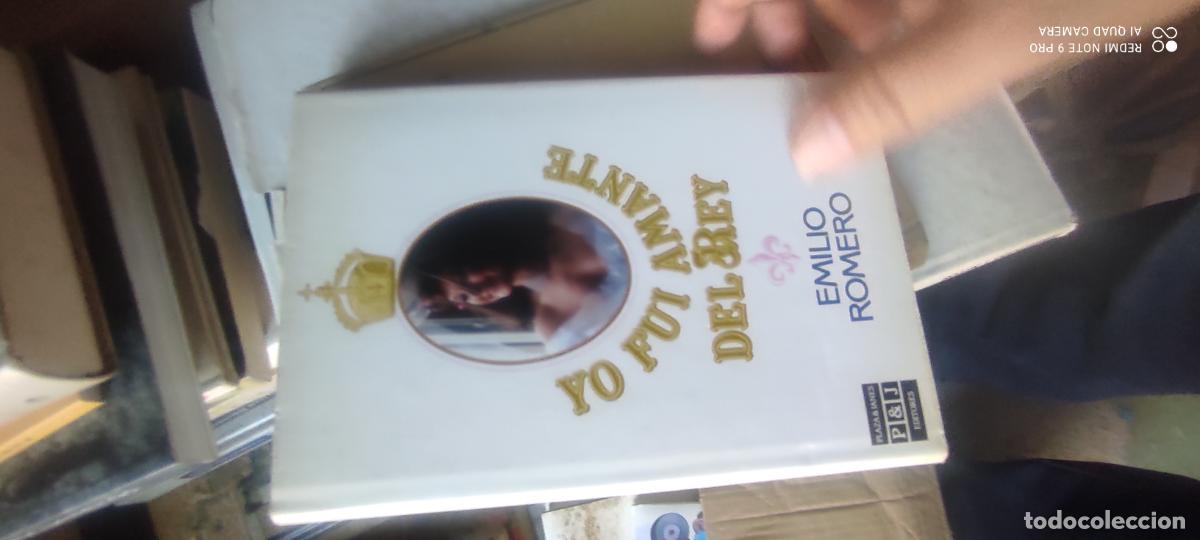 Livres d'occasion: Yo fui amante del Rey.- Romero, Emilio