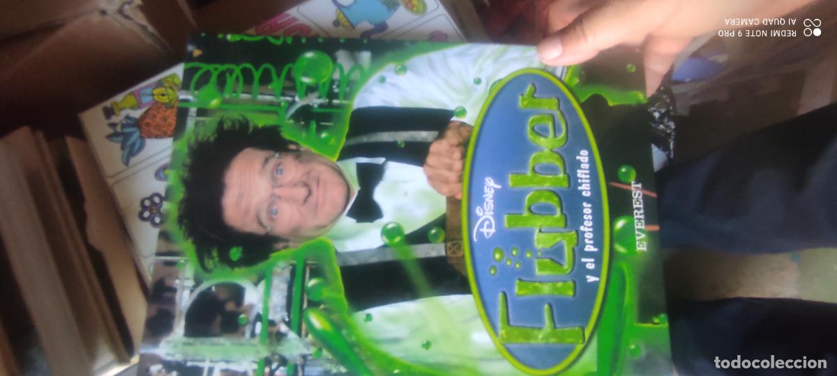 Libros de segunda mano: Flubber y el profesor chiflado - Foto 1