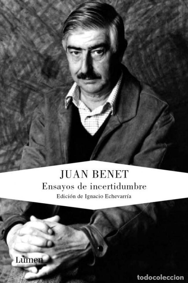 Libros de segunda mano: Ensayos de incertidumbre. - Benet, Juan.