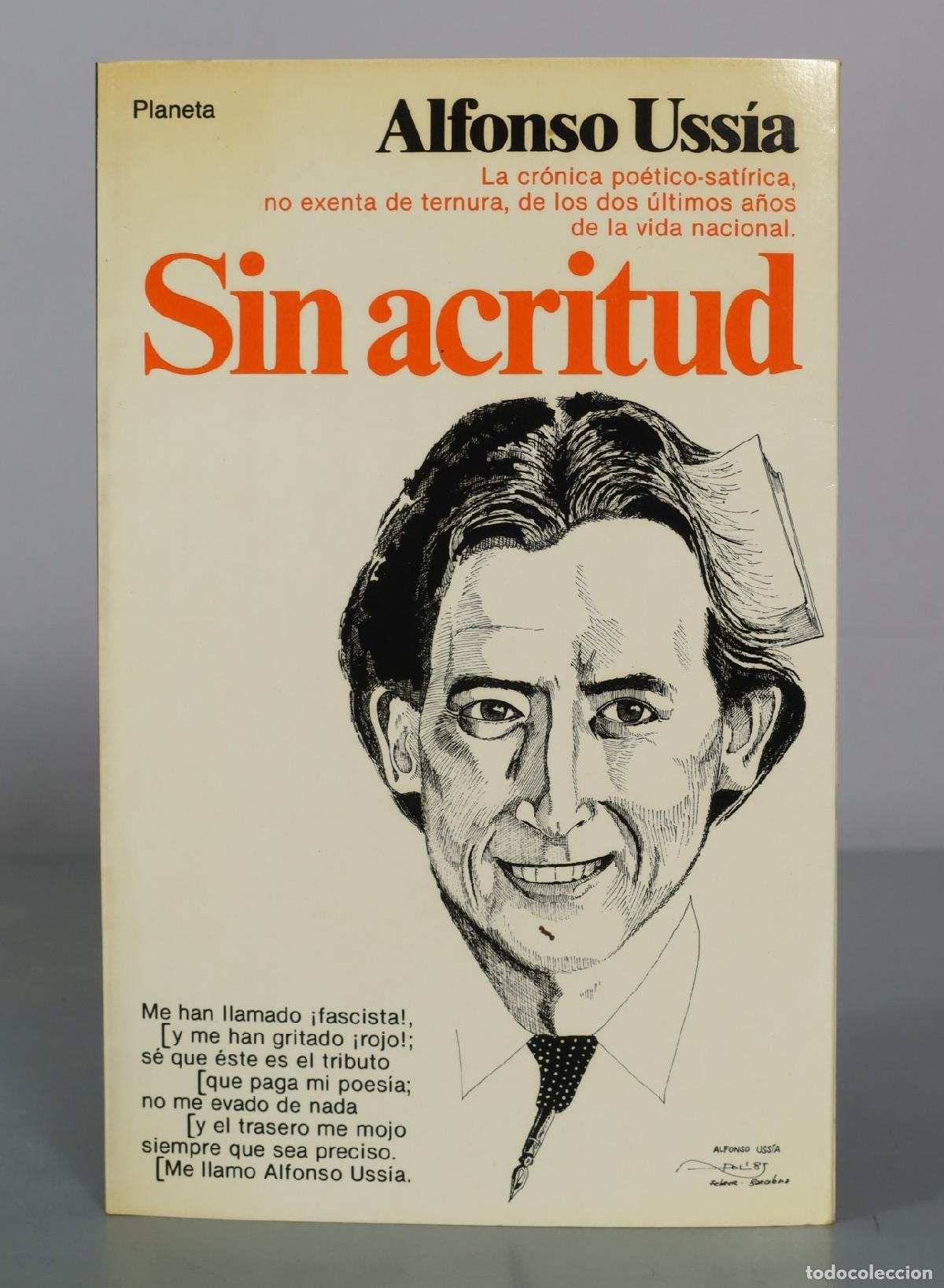Libri di seconda mano: Sin acritud - Alfonso Uss&iacute;a - Planeta
