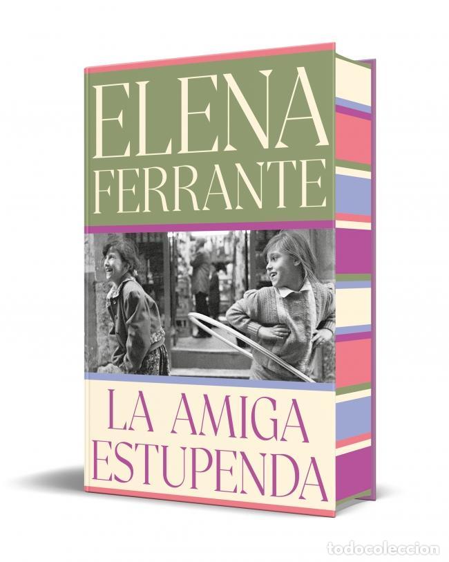 Livros em segunda m&atilde;o: La amiga estupenda (edici&oacute;n especial limitada) (Dos amigas 1). - Ferrante, Elena.