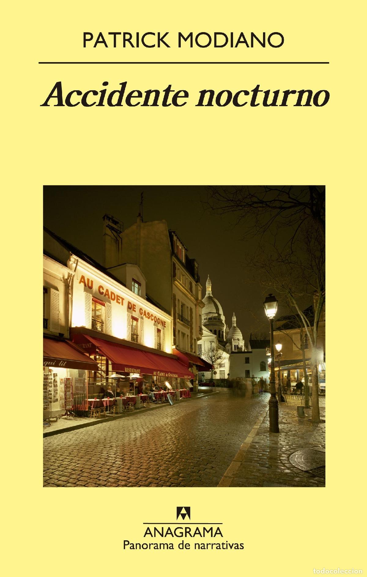 Gebrauchte B&uuml;cher: Accidente nocturno. - Modiano, Patrick.