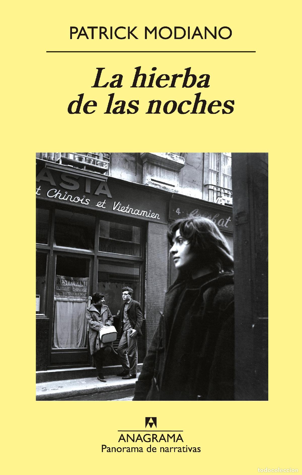 Gebrauchte B&uuml;cher: La hierba de las noches. - Modiano, Patrick.