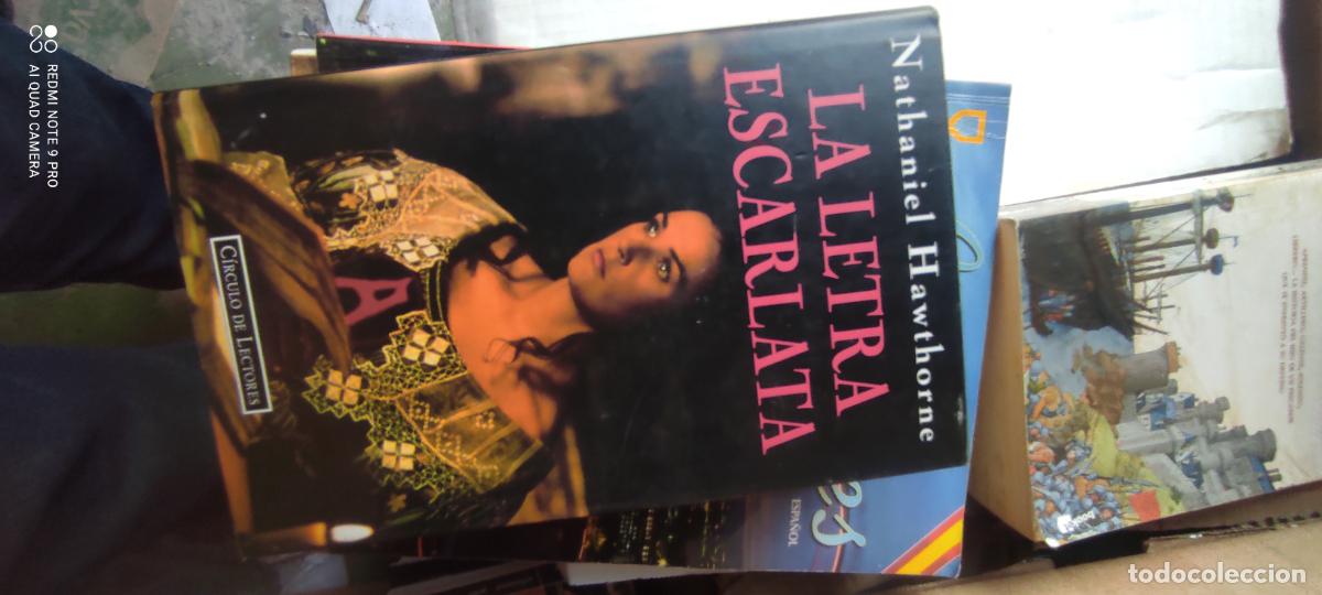 Second hand books: LA LETRA ESCARLATA. NATHANIEL HAWTHORNE