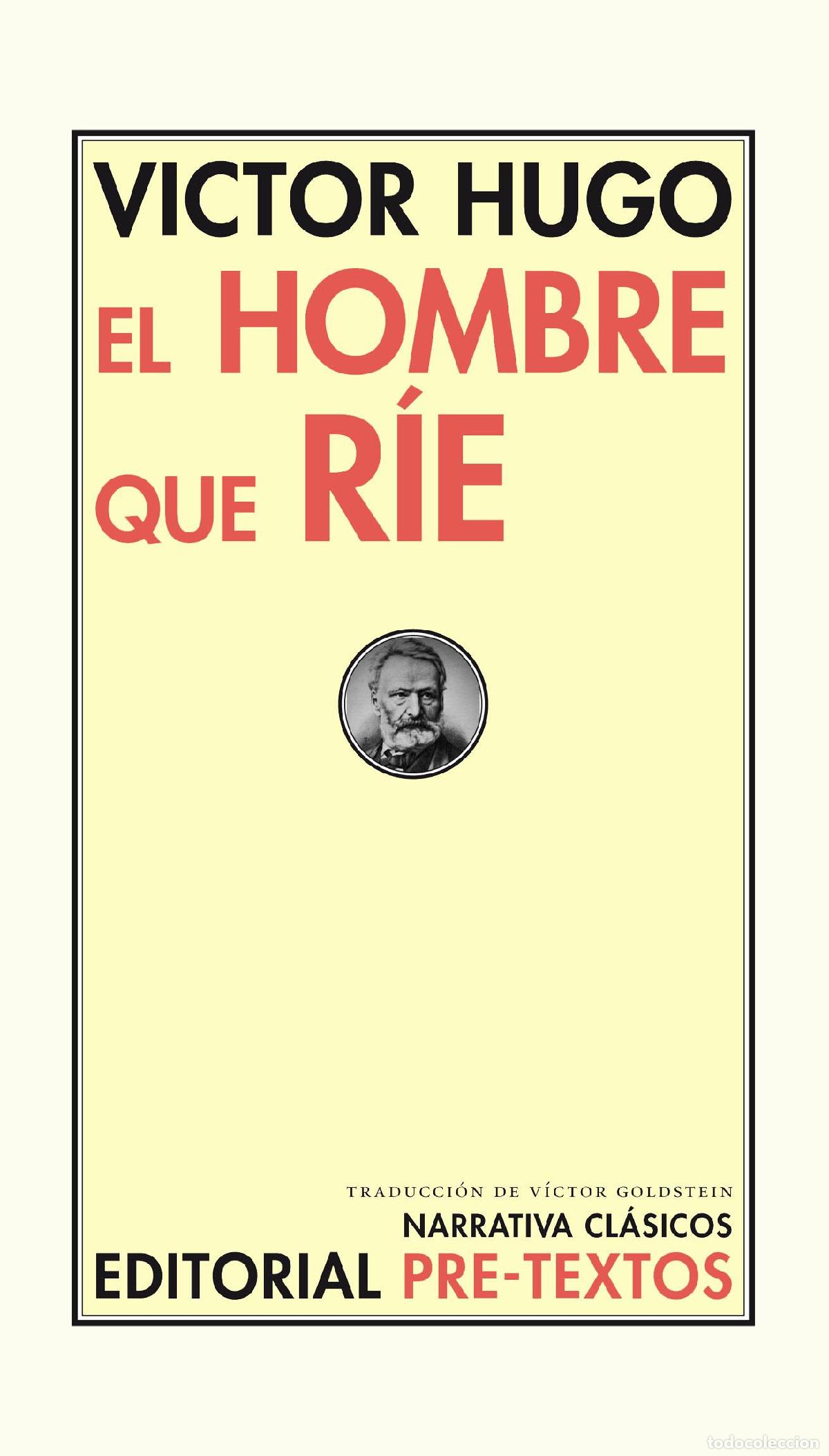 Second hand books: El hombre que r&iacute;e. - Hugo, Victor.