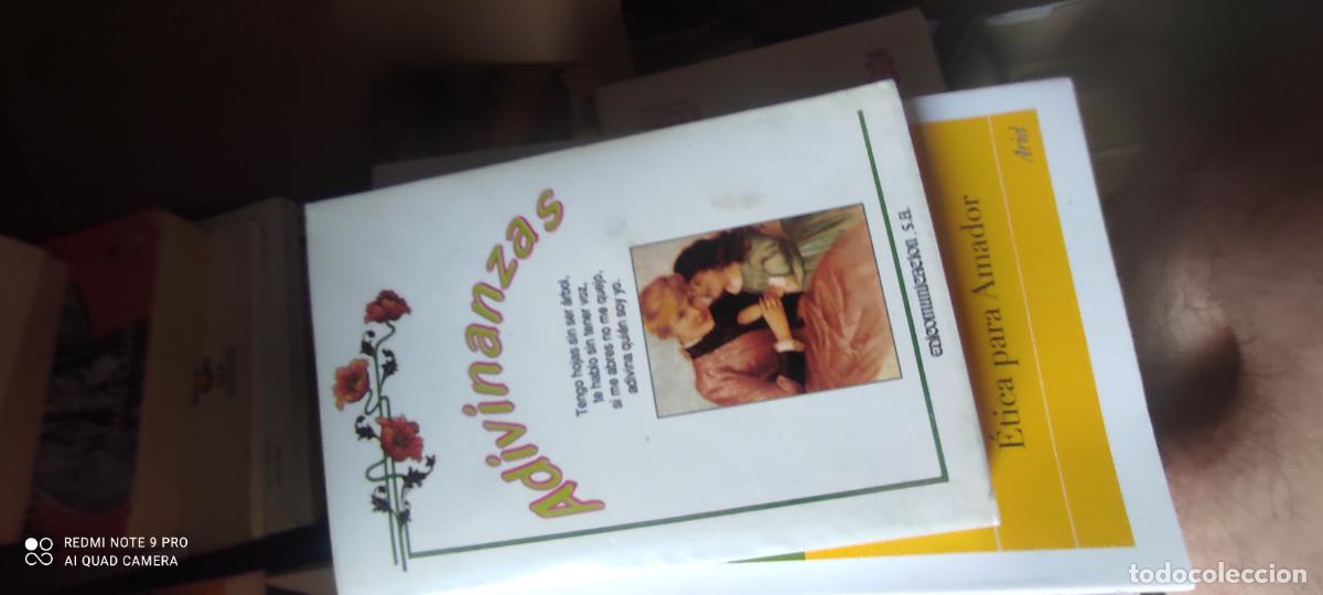 Libros de segunda mano: ADIVINANZAS, JAVIER TAPIA RODR&Iacute;GUEZ,EDICOMUNICACION,1989