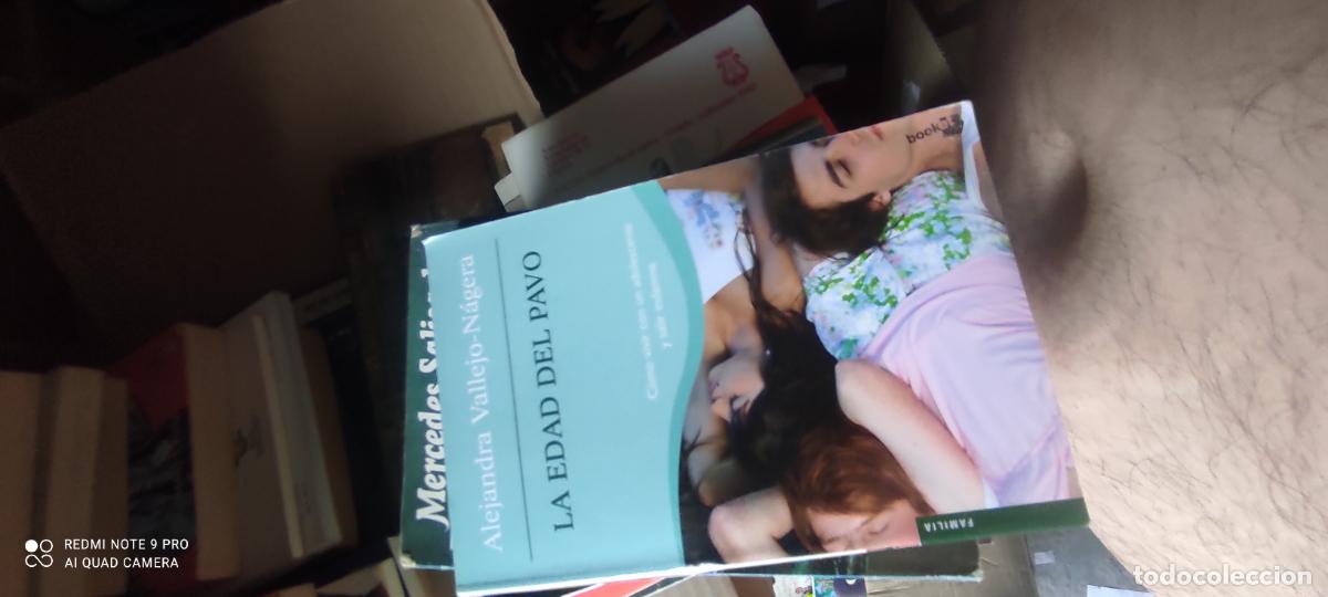 Libros de segunda mano: La edad del pavo. Vallejo- N&aacute;jera