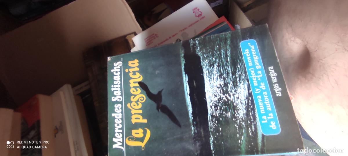 Libros de segunda mano: La presencia de M. Salisachs