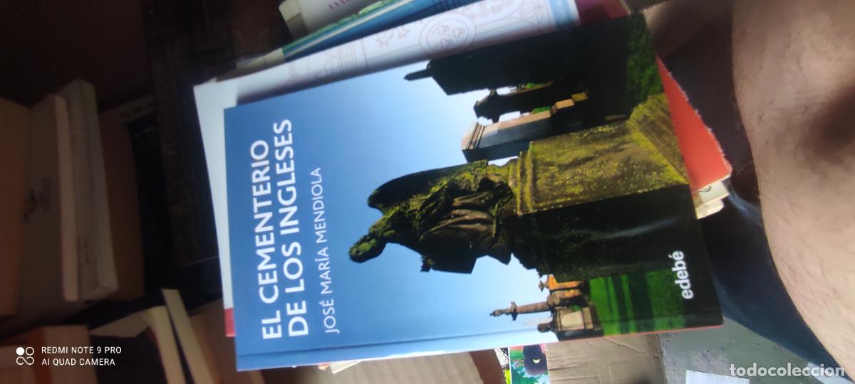 Libros de segunda mano: El cementerio de los ingleses. Mendiola