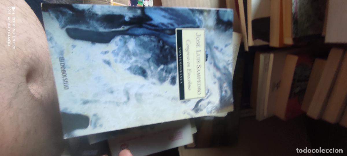 Libros de segunda mano: Cpongreso en Estocolmo. J. L. Sampedro