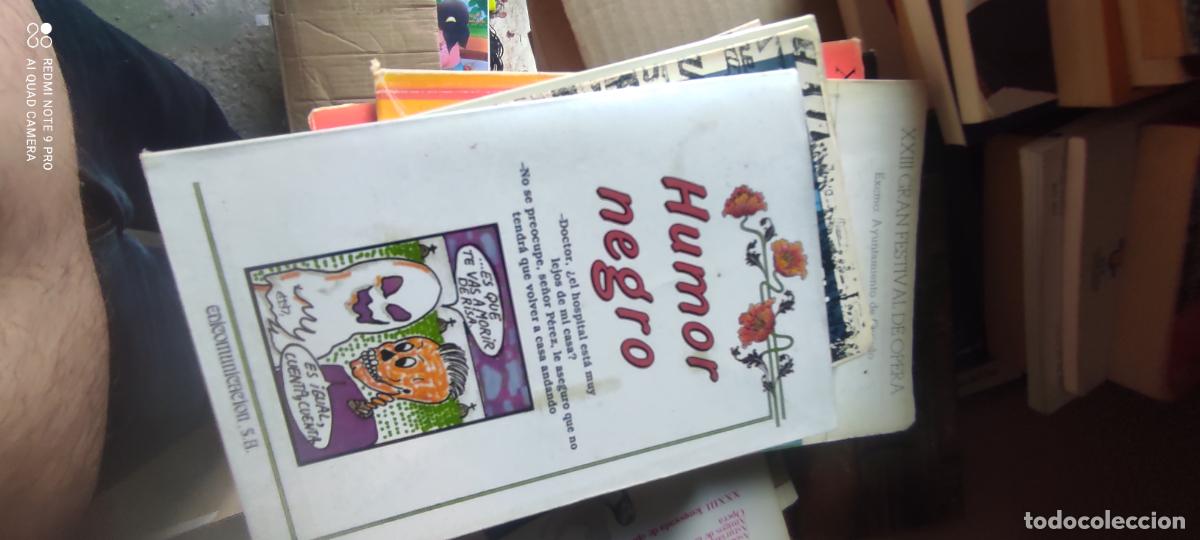 Libros de segunda mano: HUMOR NEGRO - JAVIER TAPIA RODRIGUEZ