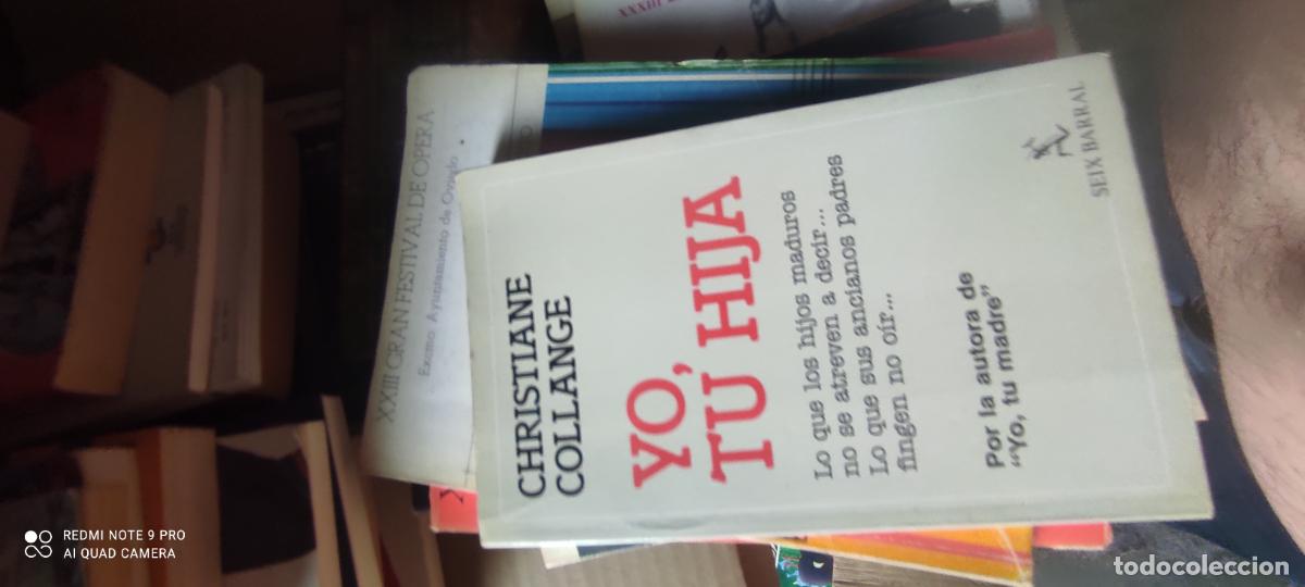 Libros de segunda mano: Yo, tu hija - Collange, Christiane;