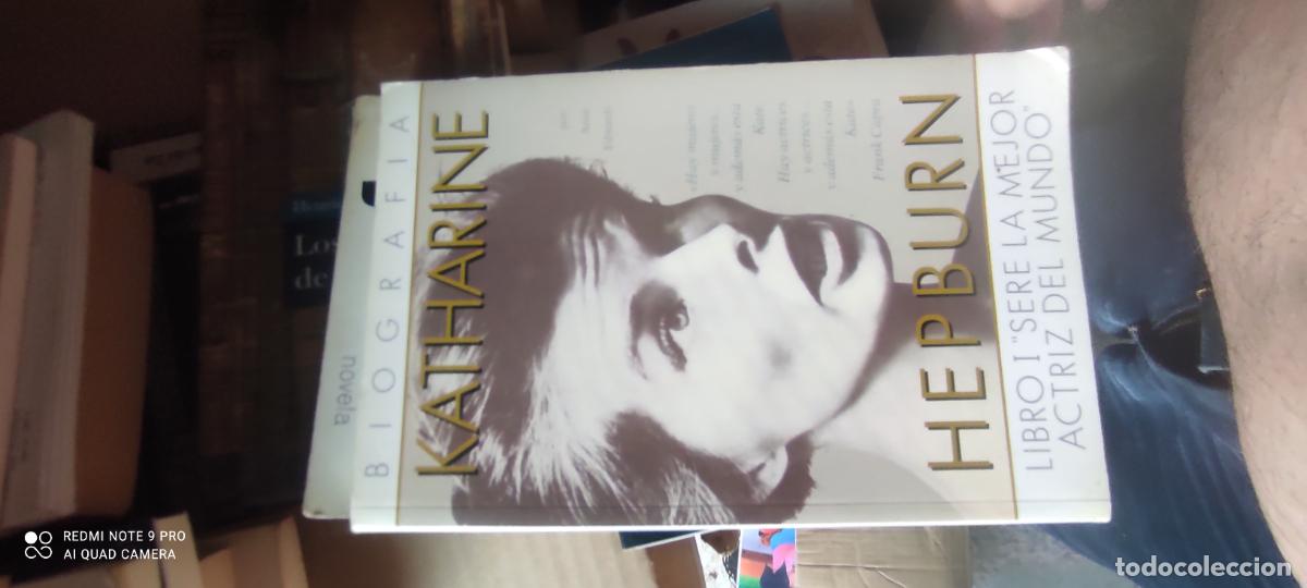 Libros de segunda mano: Katherine Hepburn. Ser&eacute; la mejor actriz del mundo