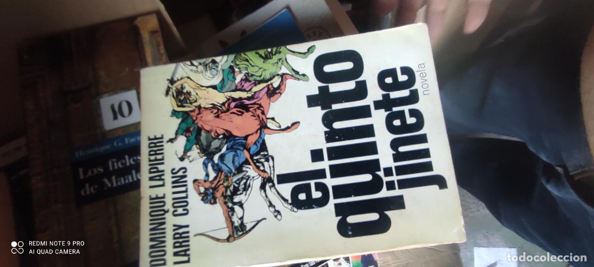 Libros de segunda mano: Lapierre- Collins. El quinto jinete