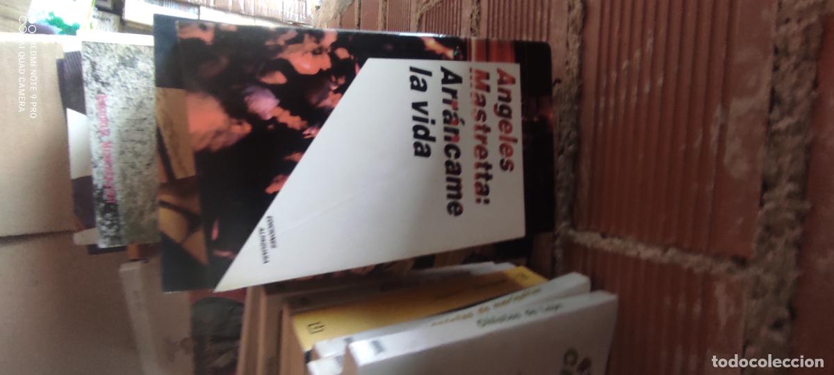 Libros de segunda mano: ARRANCAME LA VIDA. ANGELES MASTRETTA