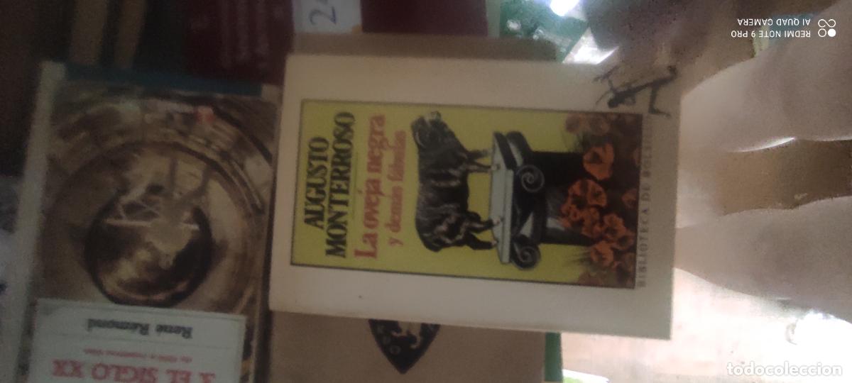 Libros de segunda mano: La oveja negra y dem&aacute;s f&aacute;bulas.- Monterroso, Augusto