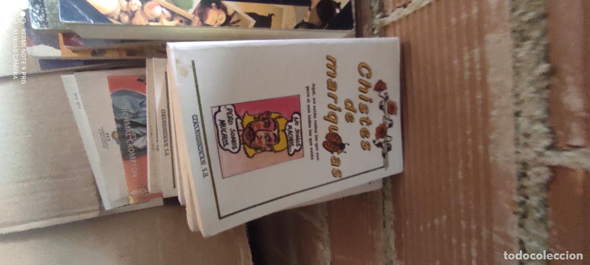 Libros de segunda mano: CHISTES DE MARIQUITAS EDICOMUNICACION