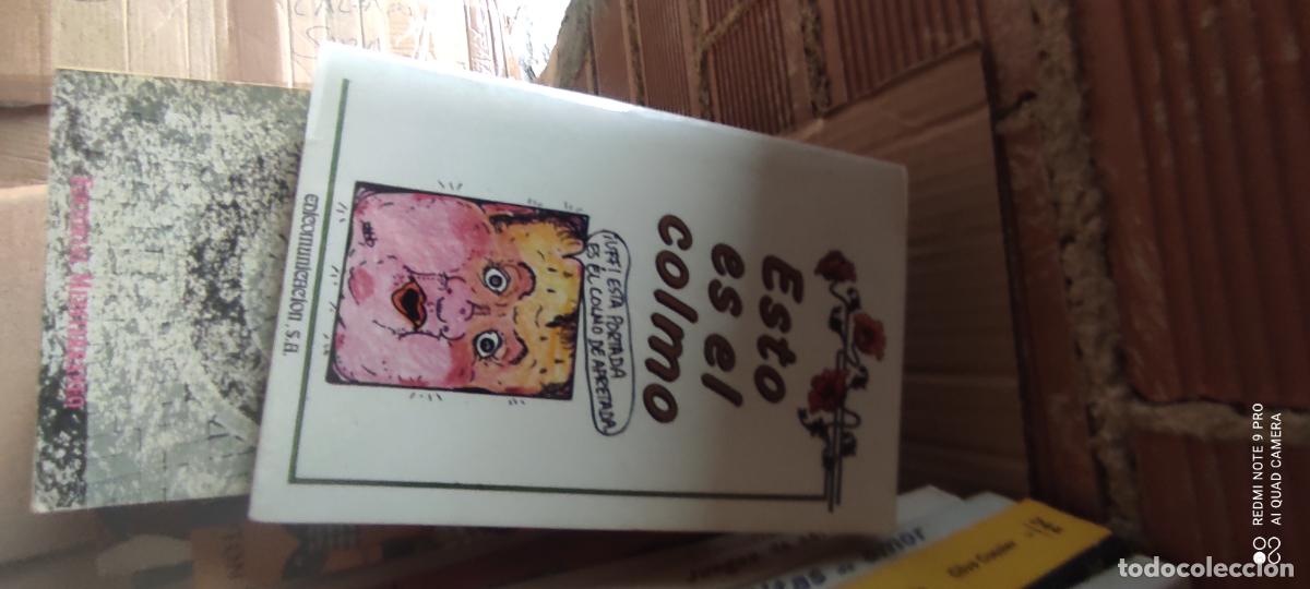Libros de segunda mano: &Eacute;sto es el colmo: Tapia Rodr&iacute;guez, Javier.-