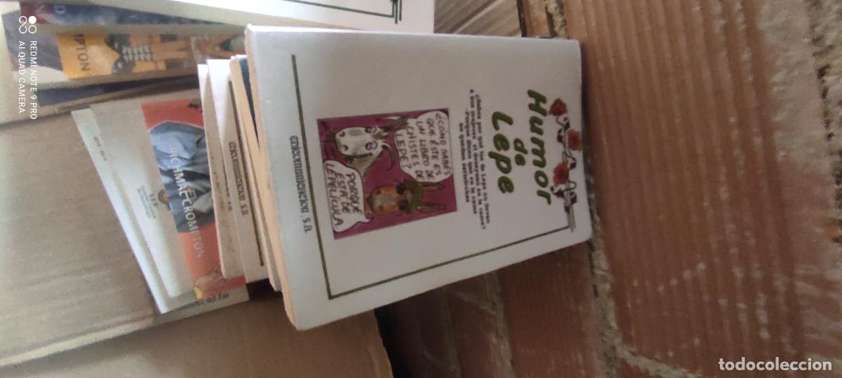 Libros de segunda mano: Selecci&oacute;n y presentaci&oacute;n de Javier Tapia Rodr&iacute;guez - Humor de Lepe
