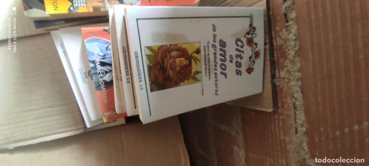 Libros de segunda mano: CITAS DE AMOR DE LOS GRANDES AUTORES J. K. JEROME 1989