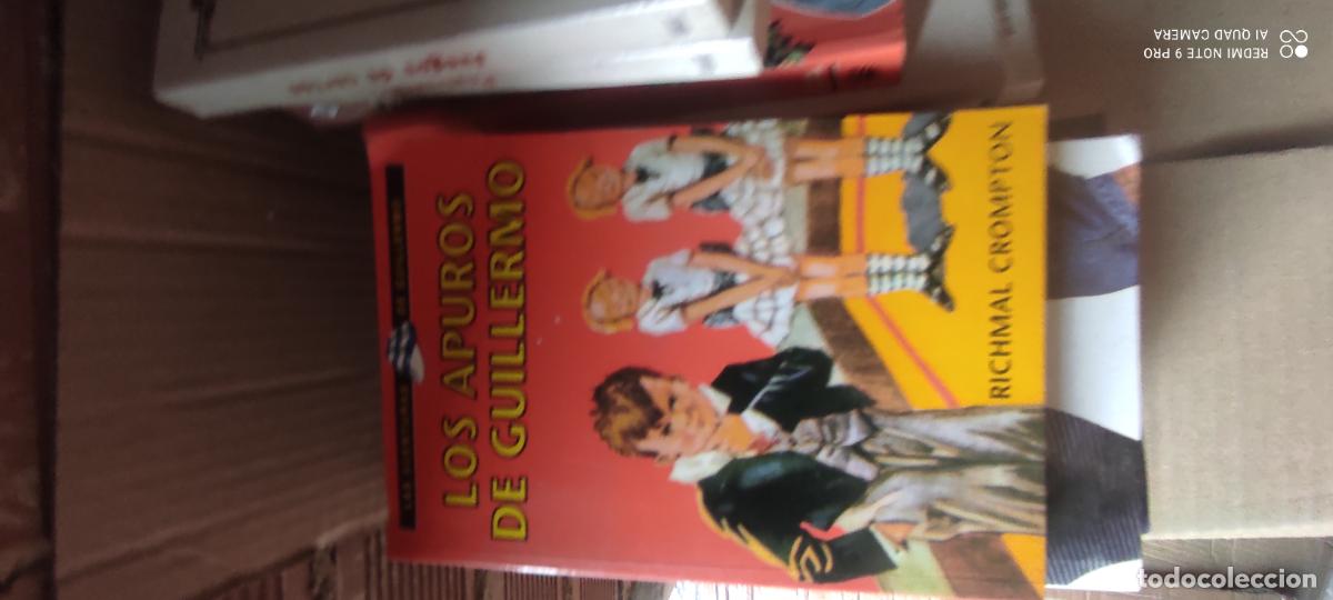 Libros de segunda mano: Los apuros de Guillermo
