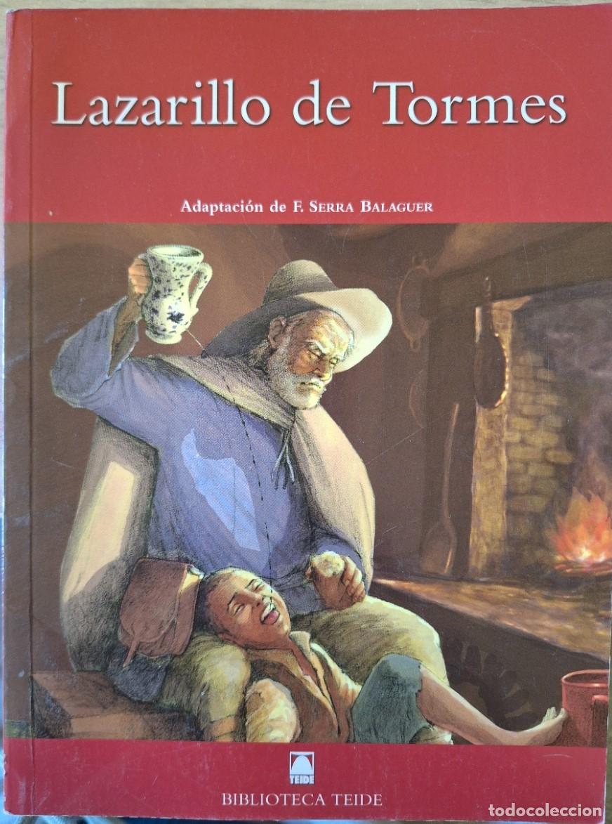 Libros de segunda mano: LAZARILLO DE TORMES. -