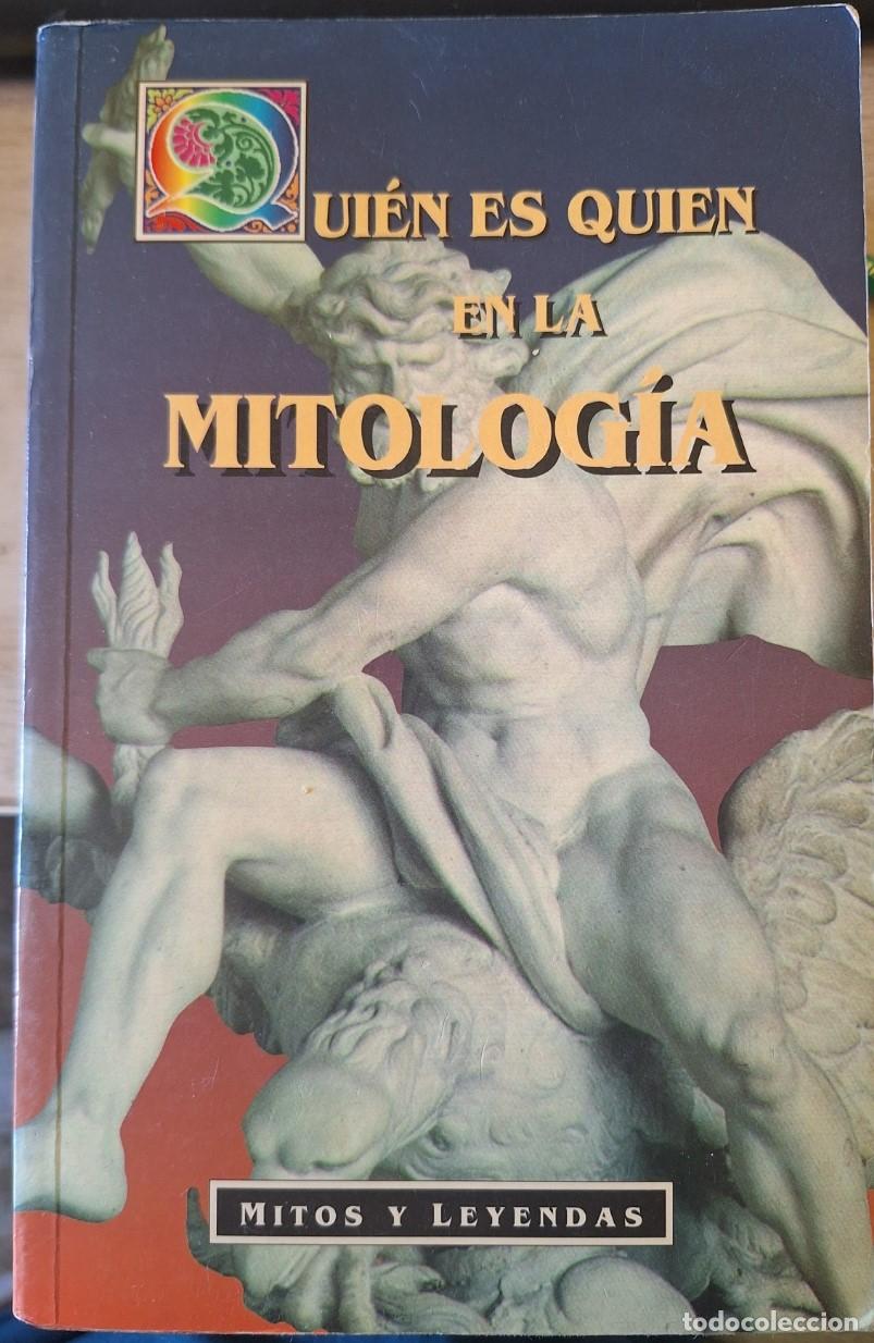 Libros de segunda mano: QUIEN ES QUIEN EN LA MITOLOGIA. - MURRAY, Alexander S.