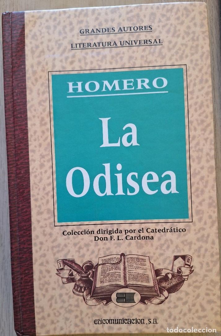 Libros de segunda mano: LA ODISEA. - HOMERO.
