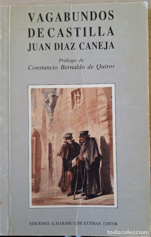 Libros de segunda mano: VAGABUNDOS DE CASTILLA. - DIAZ CANEJA, JUAN.