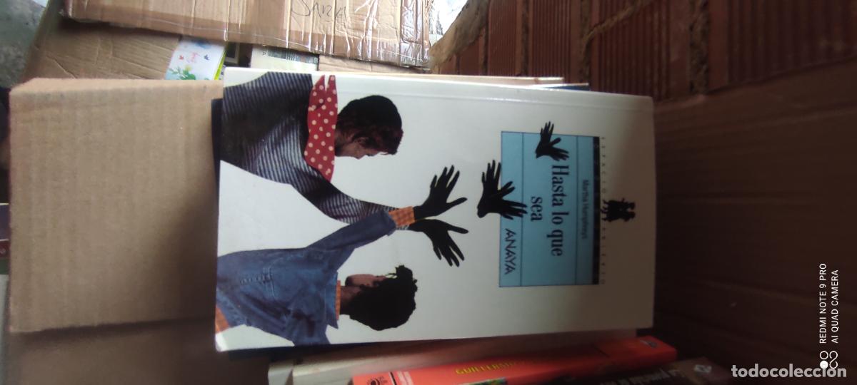 Libros de segunda mano: Hasta lo que sea - Humphreys, Martha