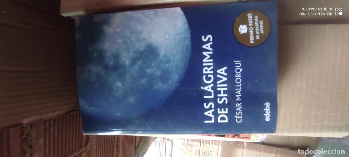 Libros de segunda mano: LAS LAGRIMAS DE SHIVA -- CESAR MALLORQUI -- EDEBE -