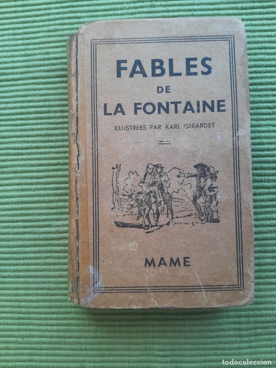 Libros de segunda mano: FABLES DE LA FONTAINE. MAME 1948.