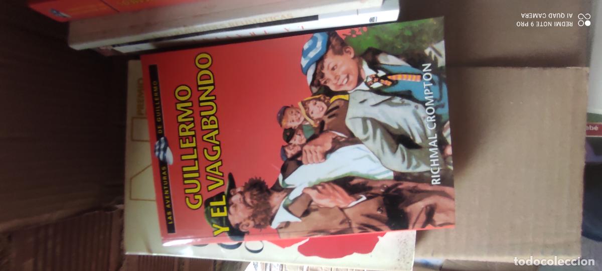Libros de segunda mano: Guillermo el vagabundo