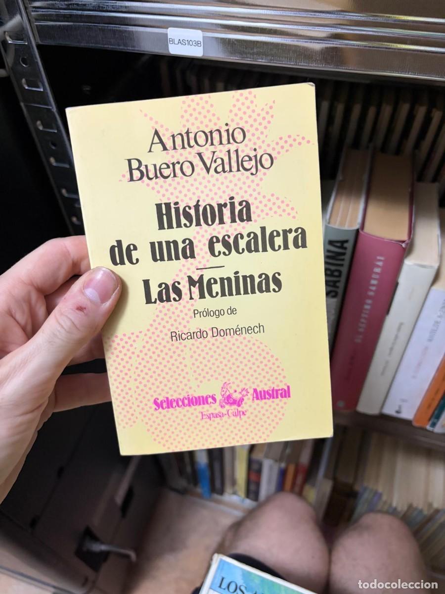 Libros de segunda mano: BLAS103B &mdash; Historia de una escalera &mdash; Antonio Buero Vallejo &mdash; Selecciones Austral Espasa-Calpe