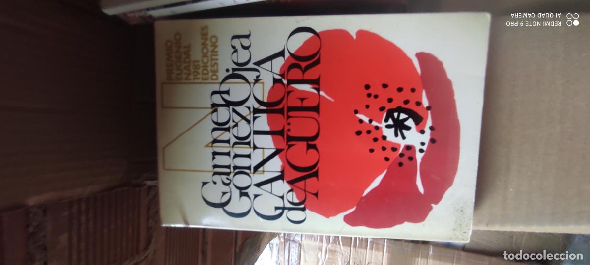 Libros de segunda mano: Cantiga de Aguero. Lopez Ojea