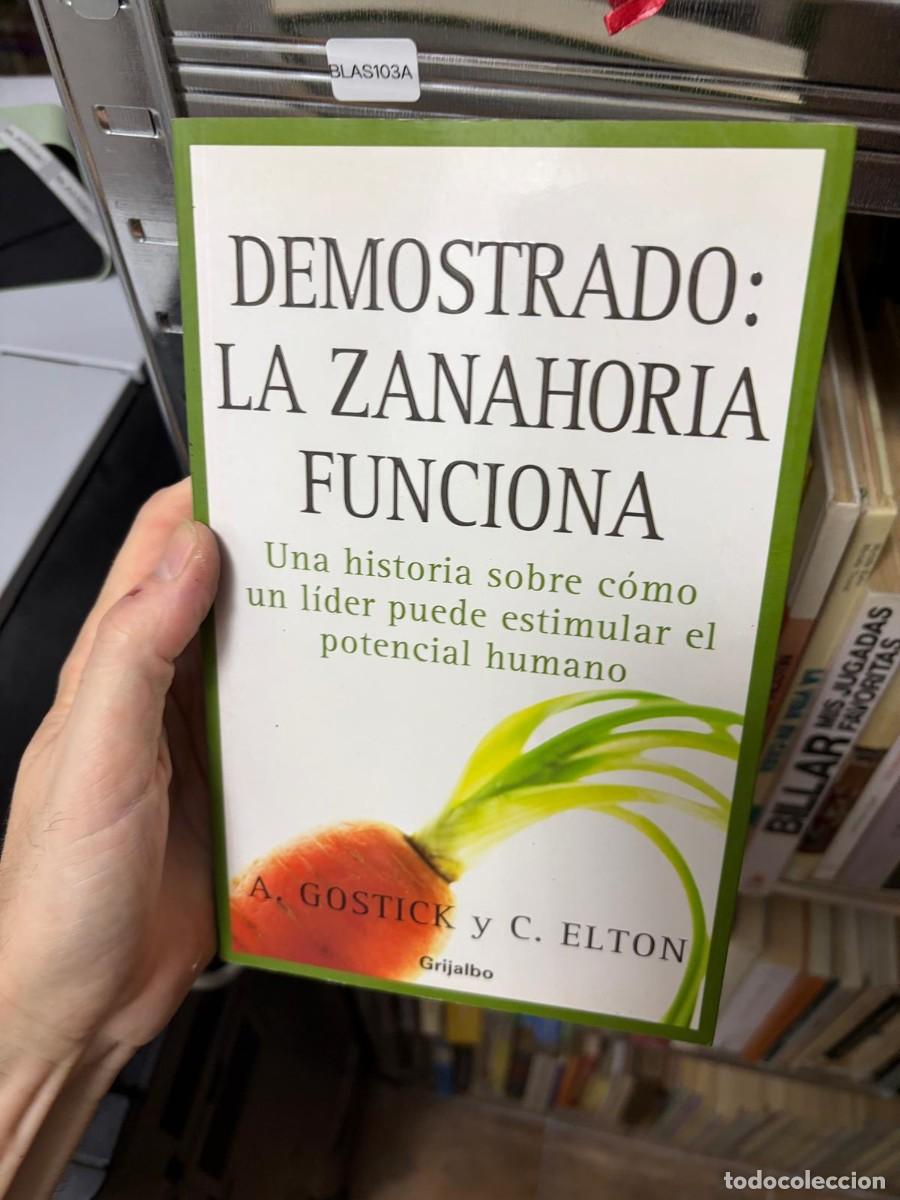 Libros de segunda mano: BLAS103A &mdash; Demostrado: la zanahoria funciona &mdash; A. Gostick y C. Elton &mdash; Grijalbo