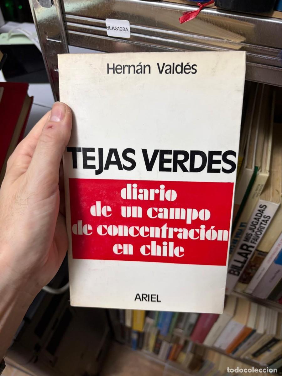 Libros de segunda mano: BLAS103A &mdash; Tejas Verdes: diario de un campo de concentraci&oacute;n en Chile &mdash; Hern&aacute;n Vald&eacute;s &mdash; Ariel