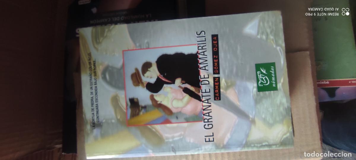 Libros de segunda mano: GRANATE DE AMARILIS - EL - GOMEZ OJEA, CARMEN