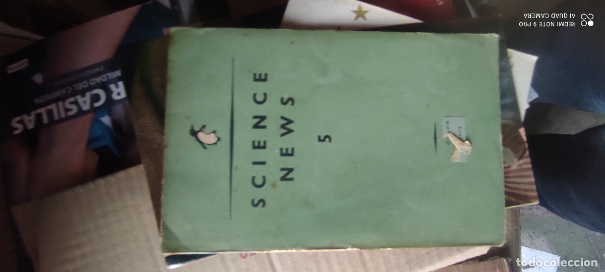 Libros de segunda mano: Science News 5....... l