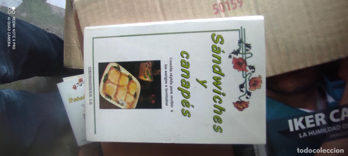 Libros de segunda mano: S&aacute;ndwiches y canap&eacute;s - Cristina Bast Gras