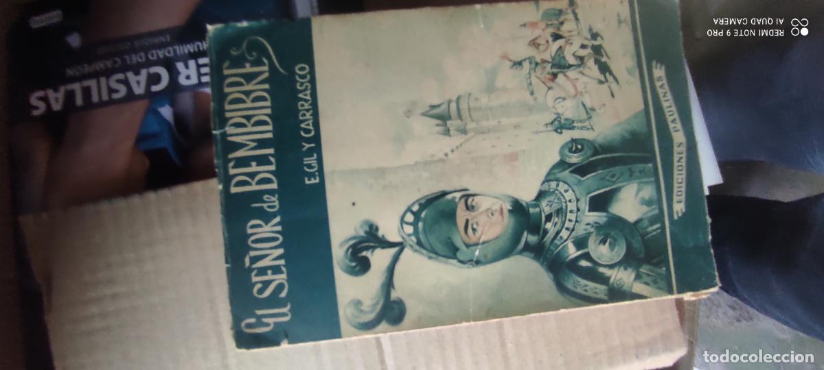 Libros de segunda mano: El se&ntilde;or de Bembibre. Gil y Carrasco
