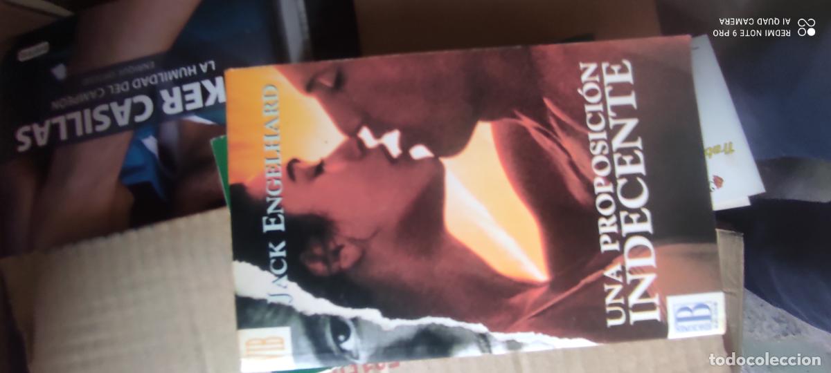 Livros em segunda m&atilde;o: Una proposici&oacute;n indecente